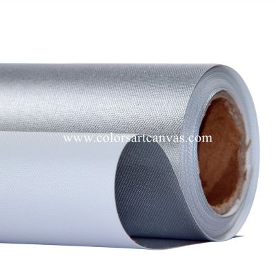 Silver Canvas Prints/silver metallic canvas roll