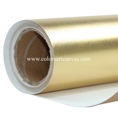 Glossy Eco Golden Canvas