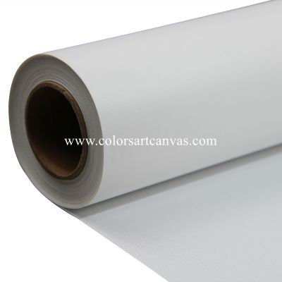 260gsm eco-solvent semi-glossy polyester canvas