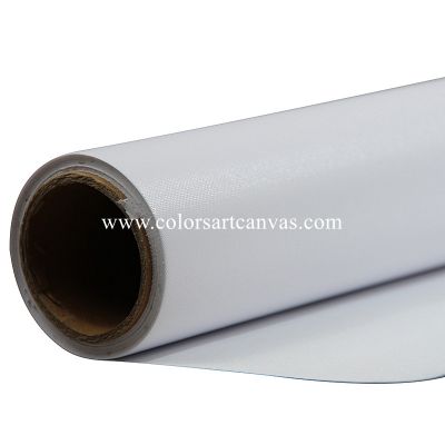 Polyester 600d*600d Oil Canvas for Eco-Solvent Printing