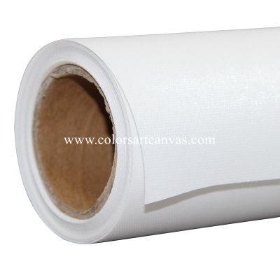 Premium Polyester 260g/m² Glossy Inkjet Canvas Roll