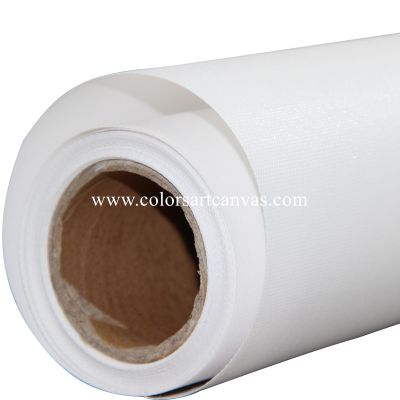 Large Format Canvas Media