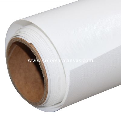 260gsm Inkjet Polyester Canvas Printing Roll-Glossy finish