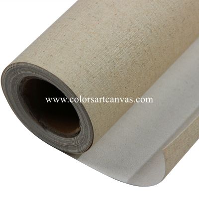 Matte linen canvas for digital printing 