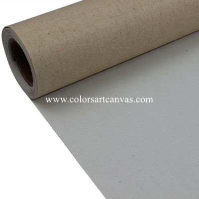 Linen canvas with  inkjet coating