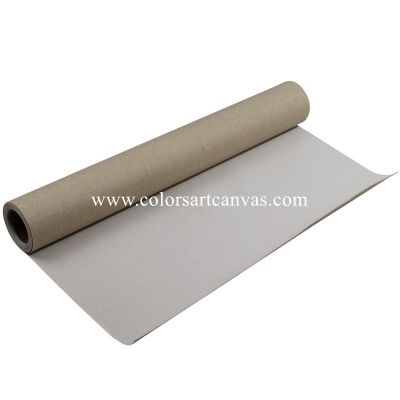 Fine Texture UV Printable Linen Cotton Inkjet Canvas Roll