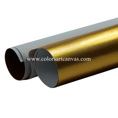  Metallic Gold Stretched Canvas