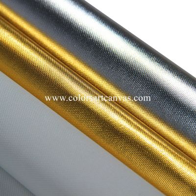 Golden Printable canvas for Eco-solvent, UV, latex Print 