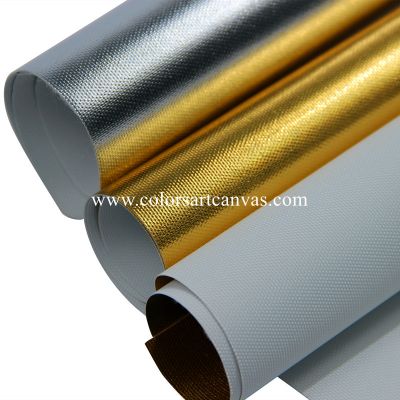 Golden STRETCH CANVAS – SOLVENT PRINTABLE