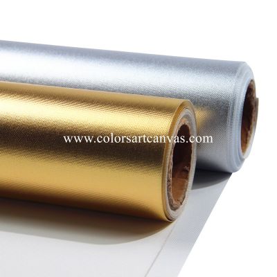 Metallic Stretched Canvas 1-3/8
