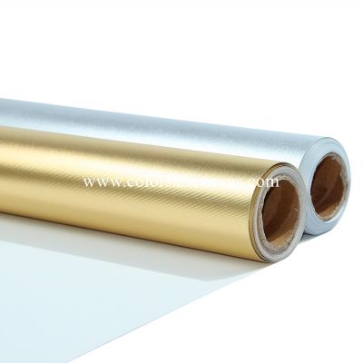 Metallic Pearl Stretched Canvas
