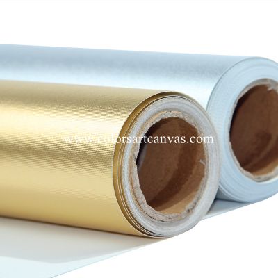Golden Canvas Fine Art Media for Inkjet Latex and Solvent Printers