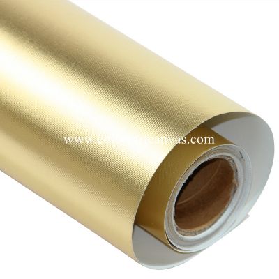 Silver/Gold metallic fine art canvas