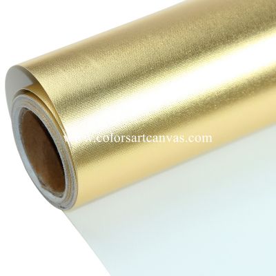 Metallic gold inkjet papers_canvas - Colors Art Supplies