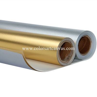 Silverada Silver Metallic Fine Art Inkjet Canvas
