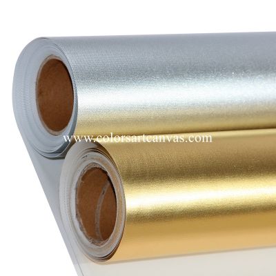  Metallic Canvas Rolls – Acrylic Primed – Artist Canvas