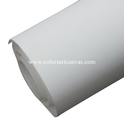 Acrylic coated inkjet canvas for printing fine art reproductions, portraits and photographs
