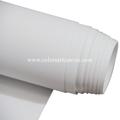 Matte Inkjet Polyester Canvas | Aqueous or Eco Solvent Compatible