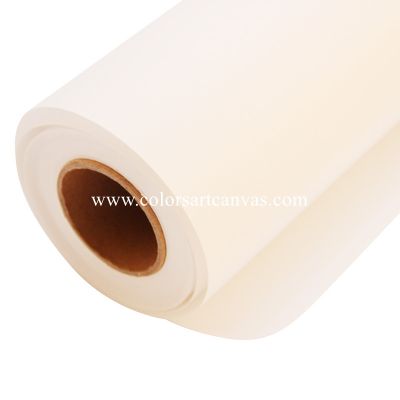 Aqueous Polyester Matte Canvas