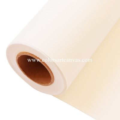 Large Format Aqueous Matte Polyester Canvas Rolls Blank Stretched Inkjet Canvas