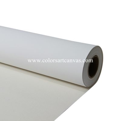 340g matte polycotton canvas , giclee canvas roll, digtal printing canvas rolls
