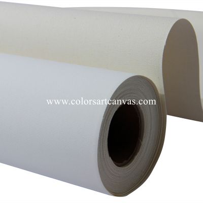 Inkjet Canvas 100% Algodón Mate 340g-Canvas con coating mate de 340g adecuado para tintas base agua y pigmentadas