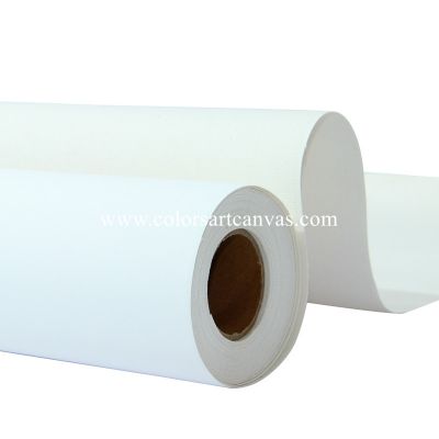 340 GSM PREMIUM MATTE POLY-COTTON CANVAS for art decor, fine art reproduction, wall murals and backdrops