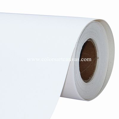 Giclee Prints On Rolled Canvas /340GSM Matte polycotton canvas rolls for pigment ink