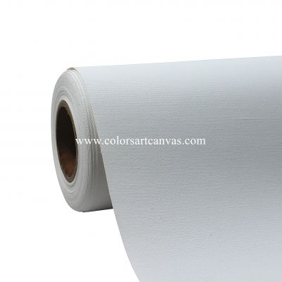 340g Polycotton Matte InkJet Canvas Stretches well over canvas frames