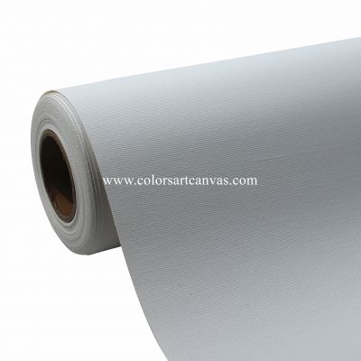 340g Aqueous Matte Poly-cotton Canvas Ideal for Giclee Canvas Printing