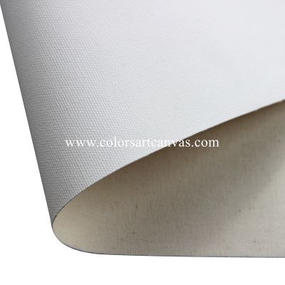 B1 fire rated Canvas Polycotton matte aqueous canvas roll