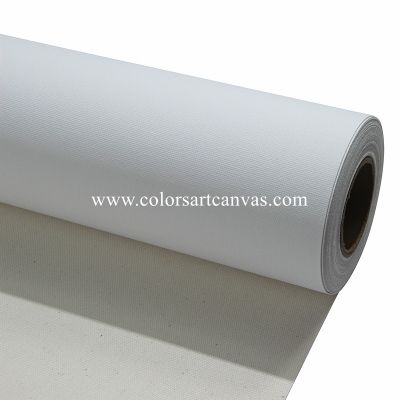 340gsm Matte polycotton waterabsed canvas Bilddruck