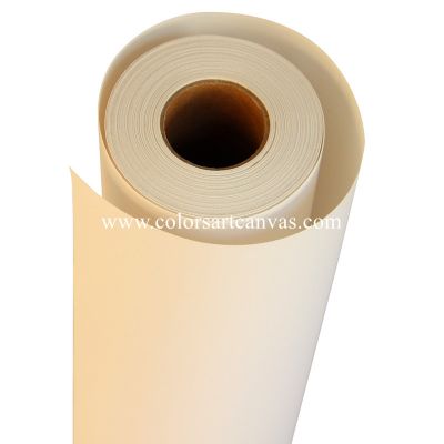 360gsm Wide Format Matte Cotton Canvas Inkjet Roll for Canon PRO 4000 Pigment Printer