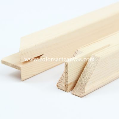 Canvas Stretcher Bars | Smoothed pine wood
