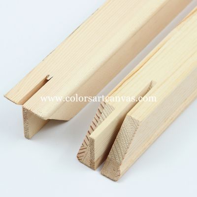 Colors Art Canvas Stretcher bars, Streching Wooden frames for Canvas prints wall decor