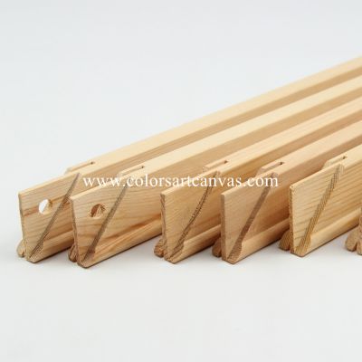 Standard Stretcher Bars 3/4 inch depth-China art Supplies