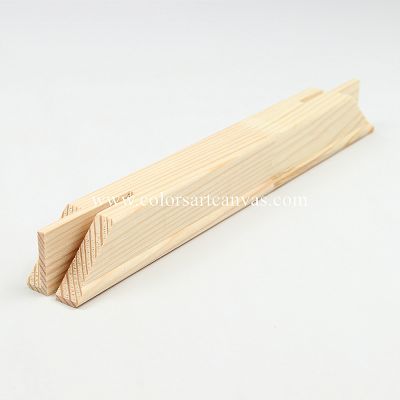 Pine wood strretcher bar 36mm deepth Gallery wrapped bar