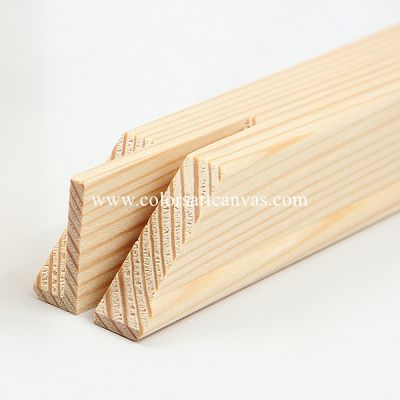 Finger-jointed canvas stretcher bars-Inkjet printing canvas