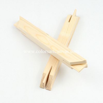 Wholesale Wood Picture Frame Canvas stretcher Bar For Canvas Painting