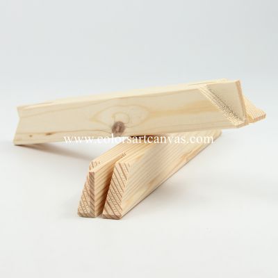 Stretcher bars and wooden frames for artist and framers