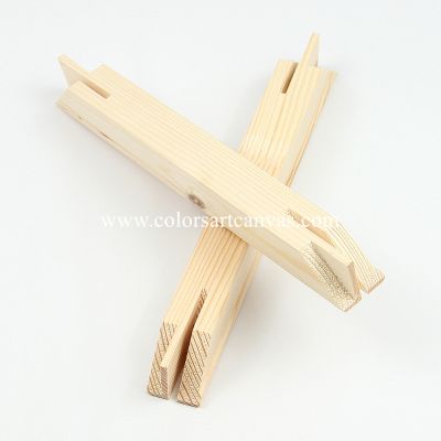 Stretcher bars and  frames for mounting canvases