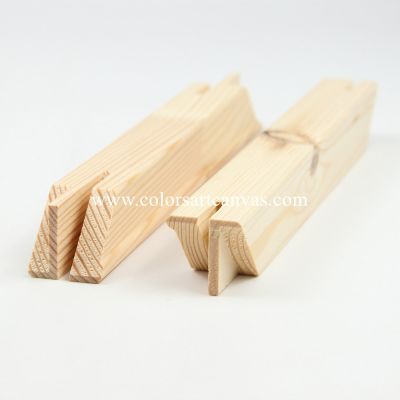 Top-quality wooden canvas stretchers at wholesale price