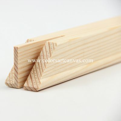 Heavy Duty stretcher bars for gallery-wrapped canvases