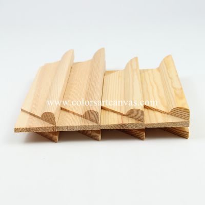 Museum quality Super Height Heavy Duty canvas stretcher