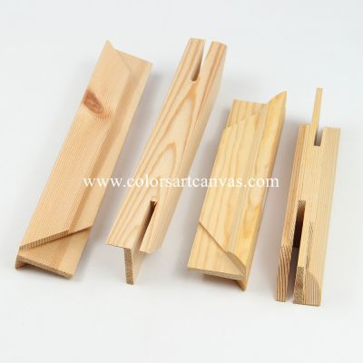 Stretcher bars Picture frame materials to framers, galleries, artists, crafters