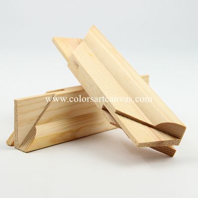  Pine wood gallery stretcher bar & Unframed Canvas Print