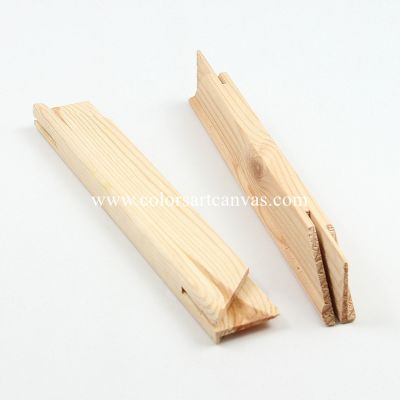 Contract Stretcher Bars with wedges