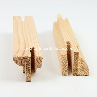 34mm deepth*37mm width heavy duty stretcher bars-HZF