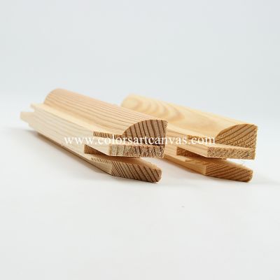 34mm deepth*37mm width finger joint stretcher bars 