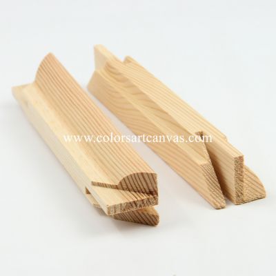 35mm thickness Finger-jointed pine wood stretcher bars-canvas